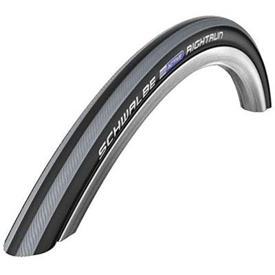 Schwalbe Buitenband rightrun 25-451 (20x1.00) zwart/grijs
