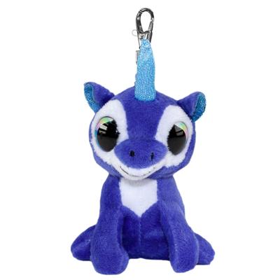 Lumo Stars sleutelhanger eenhoorn velvet