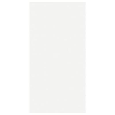 Tv-meubel 30,5x30x60 cm spaanplaat wit en sonoma eikenkleurig