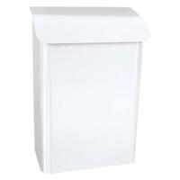 Basic wandbrievenbus Lugon - Wit - thumbnail
