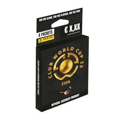 FIFA Club World Cup 2025 Sticker Collection Eco-Blister *German Version*