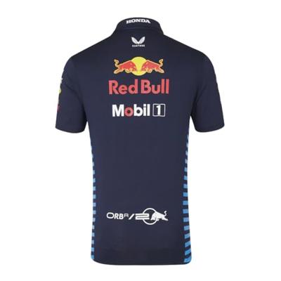 Red Bull Racing Polo - L - Team Polo 2024 - Heren - Max Verstappen