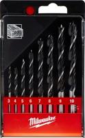 Milwaukee Accessoires set houtboren in kunststof cassette (8-delig) - 4932352466 - thumbnail