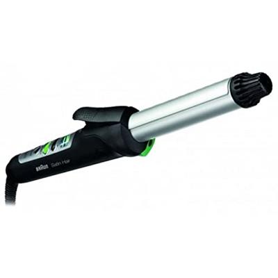 Braun CU710 Satin Hair 7 Iontec Krultang Zwart/Zilver - thumbnail