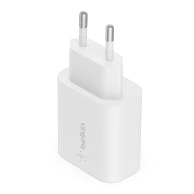 Belkin 25W USB-C PD 3.0 Wandlader met PPS oplader - thumbnail