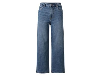 esmara Dames jeans - Wide leg (Lichtblauw, 40)