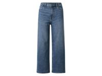 esmara Dames jeans - Wide leg (Lichtblauw, 40) - thumbnail