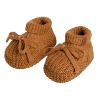 Baby's Only babyslofjes Teddy Soul Caramel-3-6 maanden - thumbnail