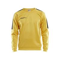 Craft 1906980 Progress R-Neck Sweater M - Yellow/Black - XXL - thumbnail