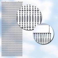 Vliegengordijn perla 90x220 cm grijs - thumbnail