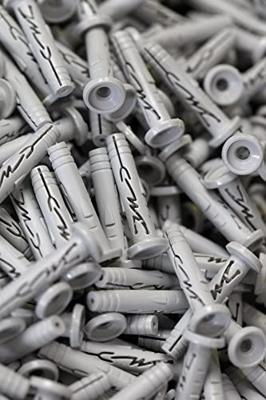 Spit Hit m Slagplug 6x50/25 met kraag - 050121