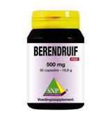 Berendruif 1500mg puur 30 Vegetarische capsules