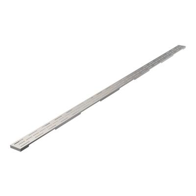 Brauer Los Standaard Rooster - 200 cm - Rvs Geborsteld