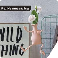 Florino Flexibele Vaas - Roze - thumbnail