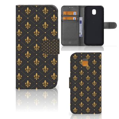 Samsung Galaxy J5 2017 | Telefoon Hoesje | Franse Lelie Samsung Galaxy J5 2017 | Telefoon Hoesje | Franse Lelie