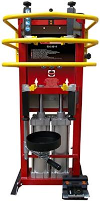 KS Tools 500.8815 Pneumatische veerspanner met dubbele cilinder incl. adapterplaat