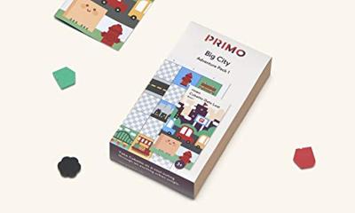 Primo Toys PRIMO010A-DE Cubetto STEM Coding Adventure Pack Big City Uitbreidingsset Vanaf 3 jaar - thumbnail