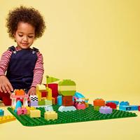Lego Duplo 10980 Bouwplaat Groen - thumbnail
