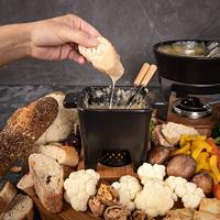 Boska Fondueset - 4 personen - zwart - thumbnail