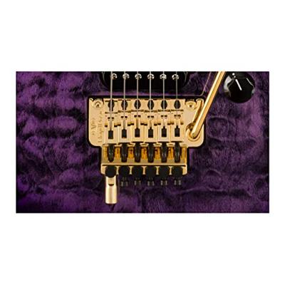 EVH Wolfgang® Special QM Baked Maple Purple Burst elektrische gitaar