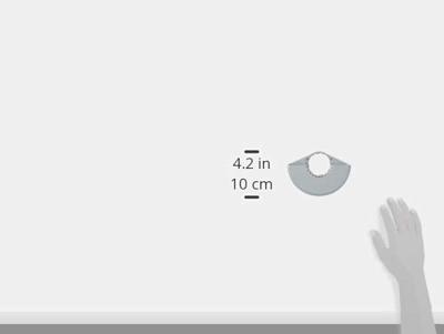 Bosch Accessories 2605510257 Beschermkap met dekplaat, 125 mm, geschikt voor GWS 8 - GWS 14 Diameter 125 mm - thumbnail