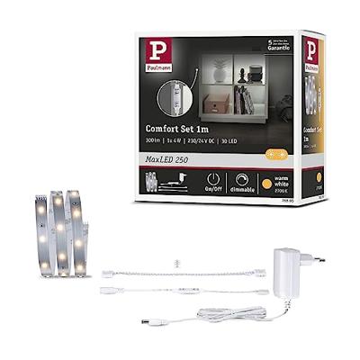 Paulmann Comfort Set Regal 1m 78895 LED-strip basisset Met connector (male) 24 V 1 m Warmwit 1 set(s)