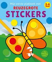 Deltas mijn eerste plakboek met stickers - thumbnail