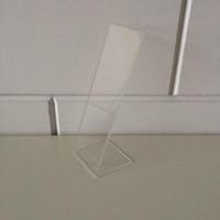 L-standaard acryl bxh 74x210mm. Staand - 40 stuks - thumbnail