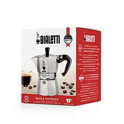 BIALETTI - Moka Express - Percolator 3 kops - thumbnail