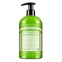 Vloeibare Zeep Dr Bronner's Lemongrass Lime 710 ml - thumbnail