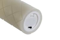 Kaars LED Home ESPRIT Beige 5,5 x 5,5 x 13,5 cm (AA) - thumbnail