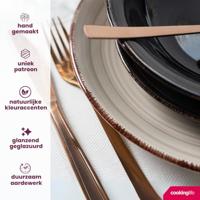 Cookinglife Bekers Delice Grijs 350 ml - 6 stuks - thumbnail