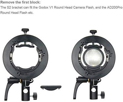 Godox Accessoires Kit AK-R1 for roundhead - thumbnail