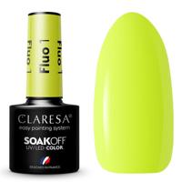 Claresa uv/led gellak 5ml fluo 1 - thumbnail