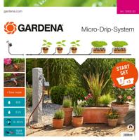 Gardena MicroDrip Startset M met besproeiingscomputer - thumbnail
