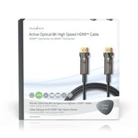 Nedis CVBG3500BK150 Ultra High Speed Hdmi™-kabel Aoc Hdmi™-connector - Hdmi™-connector 15,0 M Zwart - thumbnail