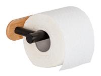 Wenko Turbo-Loc badkamer accessoires Orea Bamboo (Toiletrolhouder) - thumbnail