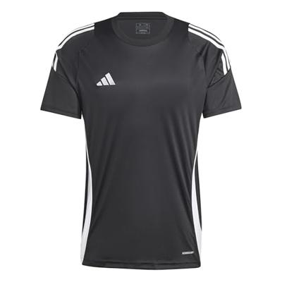 adidas Tiro 24 Trainingsshirt Zwart Wit adidas Tiro 24 Trainingsshirt Zwart Wit