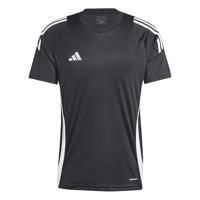 adidas Tiro 24 Trainingsshirt Zwart Wit - thumbnail