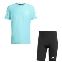 adidas OTR Tee Korte Legging Set Heren - thumbnail