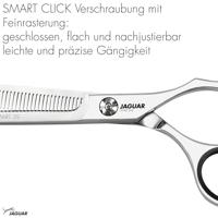 Jaguar Scissors White Line Smart 39 5,5" - thumbnail