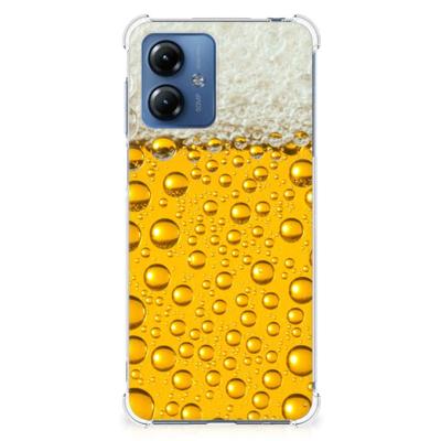 Motorola Moto G14 Beschermhoes Bier Motorola Moto G14 Beschermhoes Bier