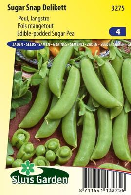 Peul zaden Sugar Snap Delikett