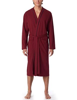 Schiesser Badjas 178407 bordeaux M 48/50