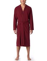 Schiesser Badjas 178407 bordeaux M 48/50 - thumbnail