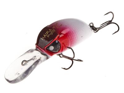 Lucky John Haira Tiny Plus One 33LBF 3,3 cm Floating 215 / Red Eyed