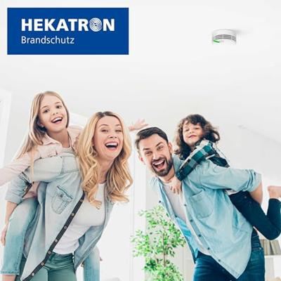Hekatron FH.Genius Draadloze afstandsbediening werkt op batterijen, werkt op het lichtnet (b x h x d) 130 x 130 x 32 mm Hekatron FH.Genius Draadloze afstandsbediening werkt op batterijen, werkt op het lichtnet (b x h x d) 130 x 130 x 32 mm