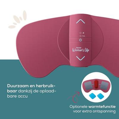 Beurer EM 50 Menstrual Relax Elektroden reserve set