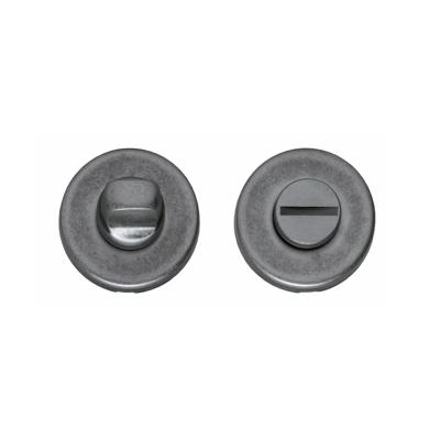 Intersteel WC slot rond oud grijs