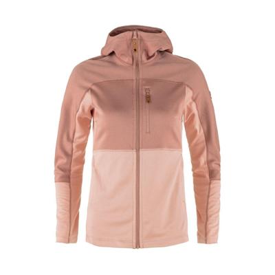 Fjallraven Abisko Trail Fleece Dames Chalk Rose-Dusty Rose S